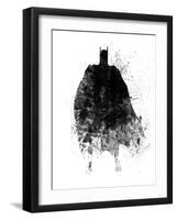 Batman Watercolor I-Jack Hunter-Framed Art Print