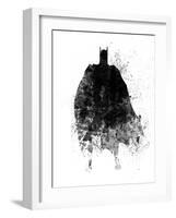 Batman Watercolor I-Jack Hunter-Framed Art Print