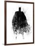 Batman Watercolor I-Jack Hunter-Framed Art Print