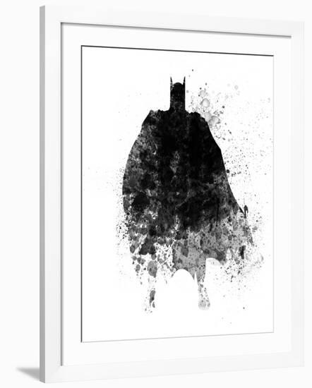 Batman Watercolor I-Jack Hunter-Framed Art Print