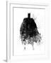 Batman Watercolor I-Jack Hunter-Framed Art Print