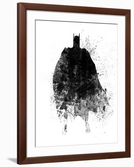 Batman Watercolor I-Jack Hunter-Framed Art Print