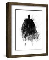 Batman Watercolor I-Jack Hunter-Framed Art Print