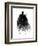 Batman Watercolor I-Jack Hunter-Framed Art Print