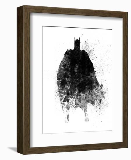 Batman Watercolor I-Jack Hunter-Framed Art Print