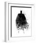 Batman Watercolor I-Jack Hunter-Framed Art Print