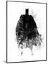 Batman Watercolor I-Jack Hunter-Mounted Art Print