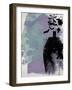 Batman Watercolor-Anna Malkin-Framed Art Print