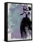 Batman Watercolor-Anna Malkin-Framed Stretched Canvas