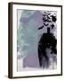 Batman Watercolor-Anna Malkin-Framed Art Print