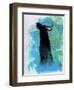 Batman Watercolor-Jack Hunter-Framed Art Print