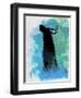 Batman Watercolor-Jack Hunter-Framed Art Print