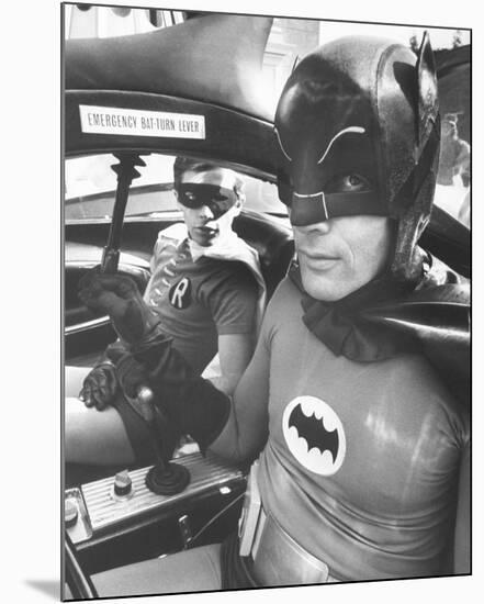 Batman-null-Mounted Photo