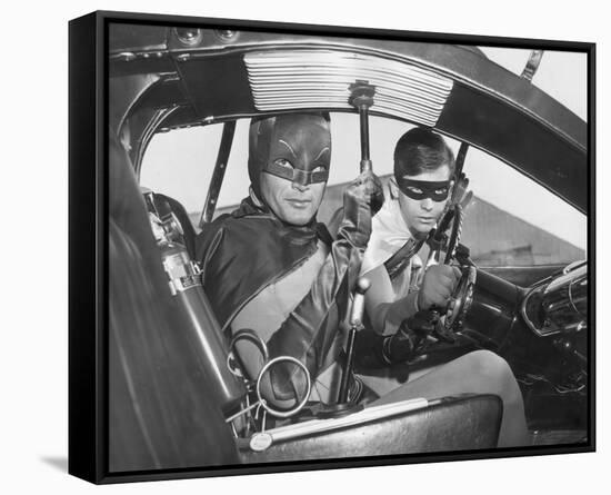 Batman-null-Framed Stretched Canvas