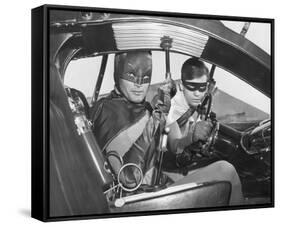 Batman-null-Framed Stretched Canvas