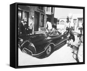 Batman-null-Framed Stretched Canvas