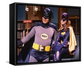 Batman-null-Framed Stretched Canvas