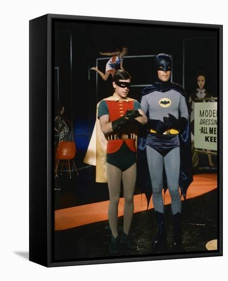 Batman-null-Framed Stretched Canvas