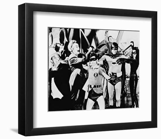 Batman-null-Framed Photo