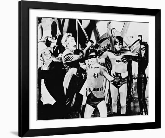 Batman-null-Framed Photo