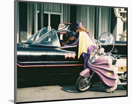 Batman-null-Mounted Photo
