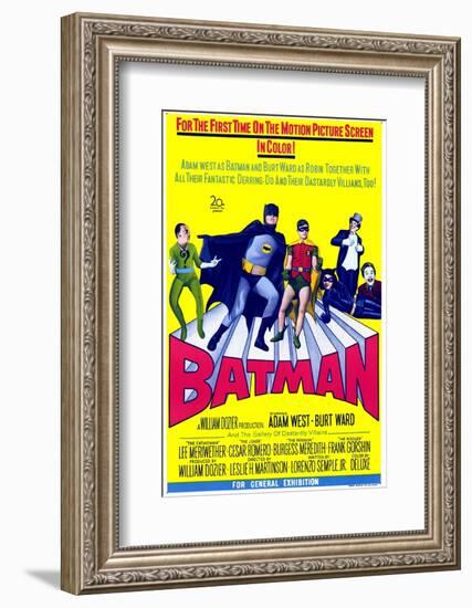 Batman-null-Framed Photo