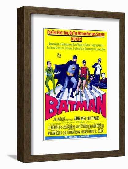 Batman-null-Framed Photo