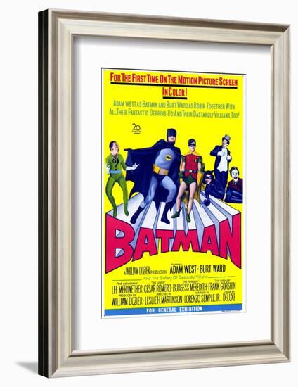 Batman-null-Framed Photo