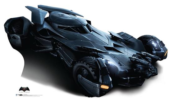 Batmobile - Batman v Superman: Dawn Of Justice Lifesize Cardboard Cutout' Cardboard Cutouts Batmobile - Batman v Superman: Dawn Of Justice Lifesize Cardboard Cutout' Cardboard Cutouts