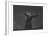 Baton Practice, Florence Kuwata-Ansel Adams-Framed Art Print