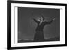 Baton Practice, Florence Kuwata-Ansel Adams-Framed Premium Giclee Print