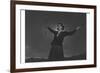 Baton Practice, Florence Kuwata-Ansel Adams-Framed Art Print