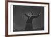 Baton Practice, Florence Kuwata-Ansel Adams-Framed Art Print