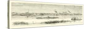 Baton Rouge, Louisiana, August 1862-null-Stretched Canvas
