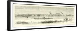 Baton Rouge, Louisiana, August 1862-null-Framed Premium Giclee Print