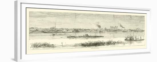 Baton Rouge, Louisiana, August 1862-null-Framed Premium Giclee Print