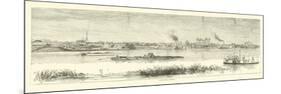 Baton Rouge, Louisiana, August 1862-null-Mounted Premium Giclee Print