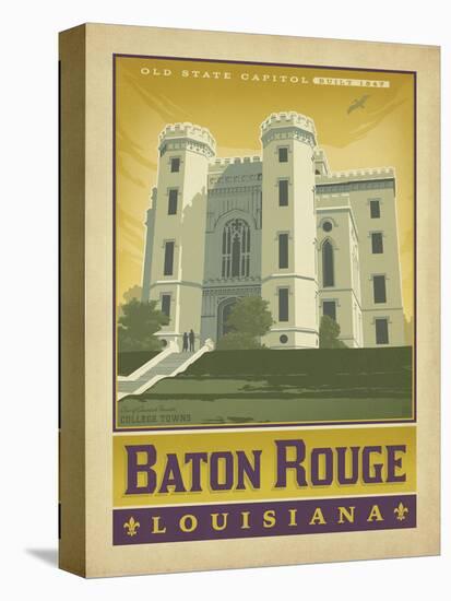 Baton Rouge-Anderson Design Group-Stretched Canvas