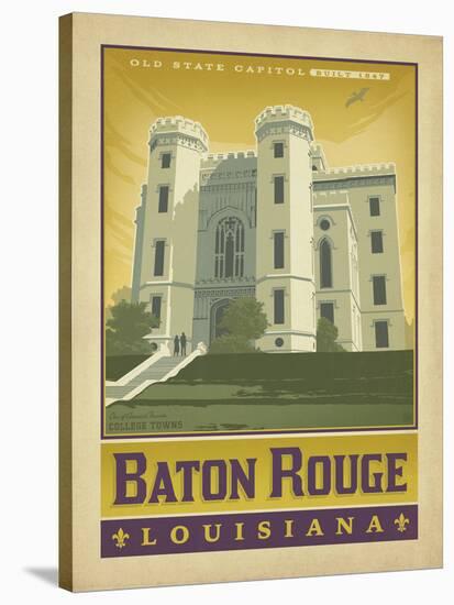 Baton Rouge-Anderson Design Group-Stretched Canvas