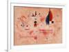 Batonnets d'Appui-Wassily Kandinsky-Framed Art Print