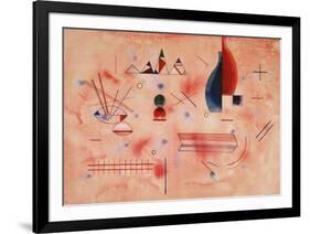 Batonnets d'Appui-Wassily Kandinsky-Framed Art Print