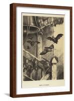 Bats at Home-null-Framed Giclee Print