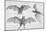 Bats. (Chiroptera), 1885-null-Mounted Premium Giclee Print