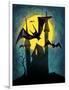 Bats-Harry Briggs-Framed Giclee Print