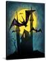 Bats-Harry Briggs-Stretched Canvas