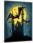 Bats-Harry Briggs-Stretched Canvas