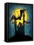 Bats-Harry Briggs-Framed Stretched Canvas