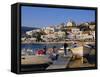 Batsi, Andros, Cyclades Islands, Greece, Europe-Firecrest Pictures-Framed Stretched Canvas