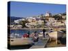 Batsi, Andros, Cyclades Islands, Greece, Europe-Firecrest Pictures-Stretched Canvas