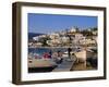 Batsi, Andros, Cyclades Islands, Greece, Europe-Firecrest Pictures-Framed Photographic Print